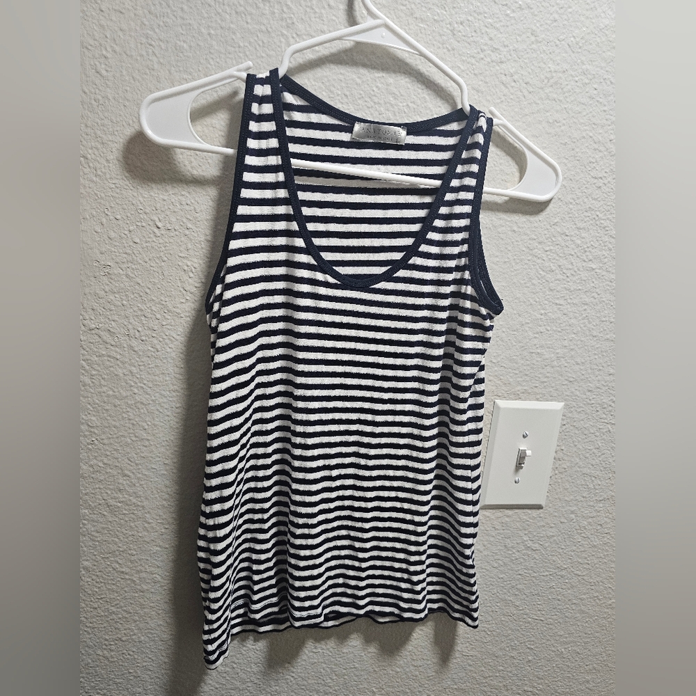 Anatomie Shimmer Stripe Tanktop